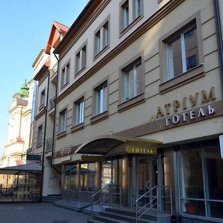 Atrium Hotel Ivano Frankivsk Bagian luar foto