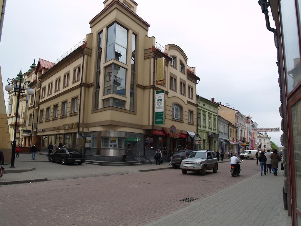 Atrium Hotel Ivano Frankivsk Bagian luar foto